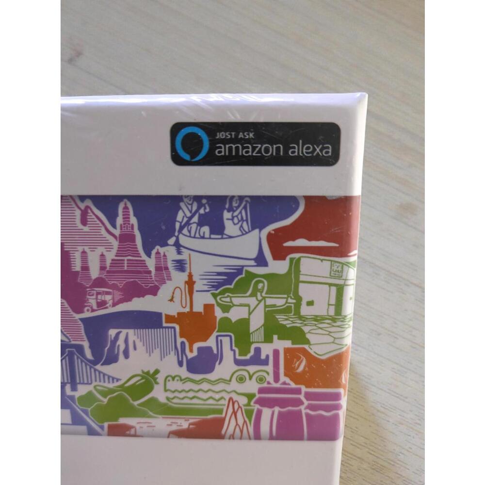 When In Rome Travel Trivia Game for Alexa - New In Box - Picture 3 of 5